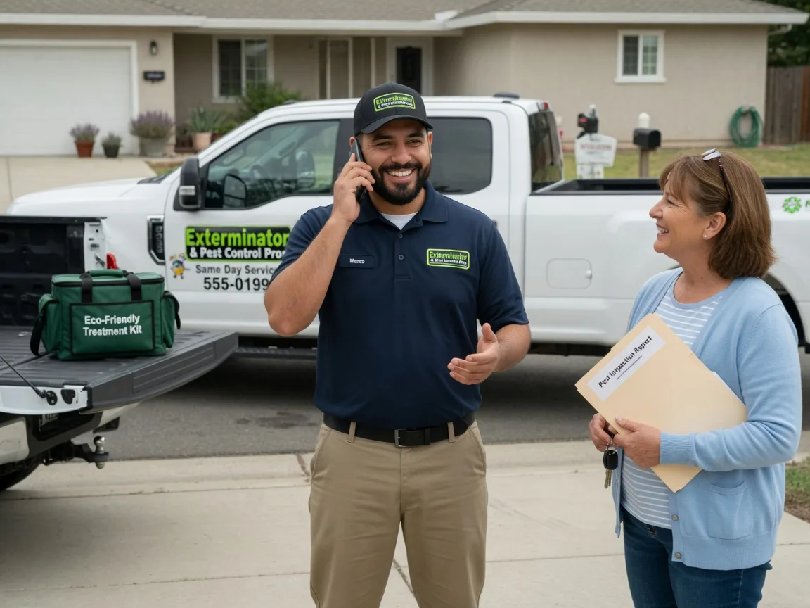 Emergency Pest Control Vincent, IA FAQs